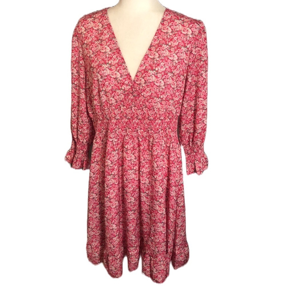 Pink Babydoll Dress 2XL